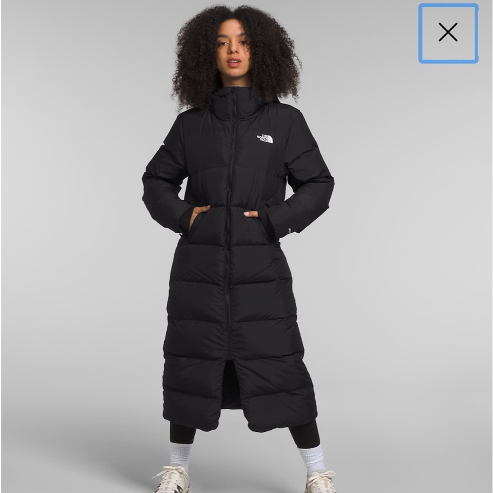 North Face Triple C Parka Coat Black